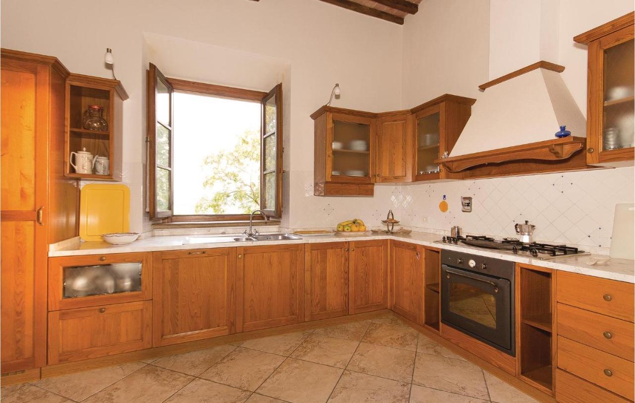 Ferienwohnung Corneto 5 Pomarance Exterior foto
